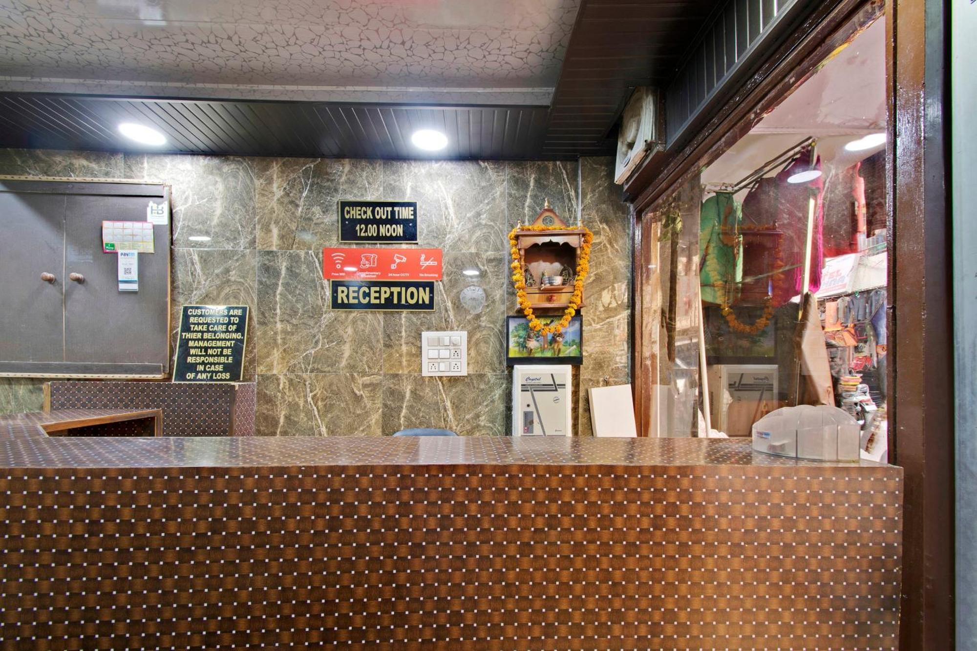 阿贾伊酒店 贾姆穆 外观 照片